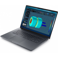 Laptop Dell Pro Max 18 Plus MB18250 18 QHD+ Ultra 9-285HX 64GB 2TB RTX PRO 3000 Blackwell BK FPR vPro W11P 3YPS