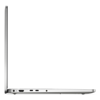 Laptop DELL Pro 16 PC16250 16 FHD+ Ultra 5-225U 8GB 512GB SSD FPR SCR BK W11P 3YPS Platinum Silver