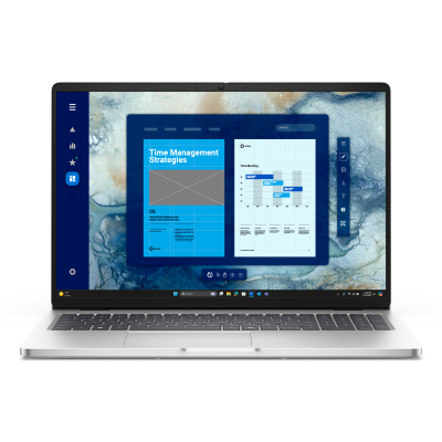 Laptop DELL Pro 16 PC16250 16 FHD+ Ultra 5-225U 16GB 512GB SSD FPR BK W11P 3YPS Platinum Silver