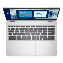 Laptop DELL Pro 16 PC16250 16 FHD+ Ultra 5-225U 16GB 512GB SSD FPR BK W11P 3YPS Platinum Silver