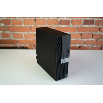 Dell Optiplex 7060 SFF i5-8400 16GB 512GB SSD Windows 11 Pro Klasa A- [POLEASINGOWY]