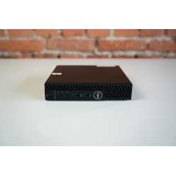 Dell Optiplex 3060 MFF i5-8500T 16GB 256GB SSD Windows 11 Pro Refurbished Klasa A- [POLEASINGOWY]