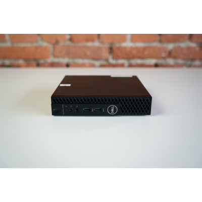 Dell Optiplex 3060 MFF i5-8500T 16GB 256GB SSD Windows 11 Pro Refurbished Klasa A- [POLEASINGOWY]