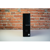 Dell Optiplex 5080 SFF i5-10500 16GB 512GB SSD Windows 11 Pro Klasa A- [POLEASINGOWY]