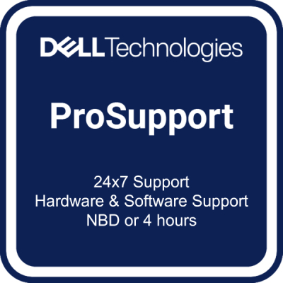 Rozszerzenie gwarancji DELL R660XS 3Y ProSupport to 5Y ProSupport
