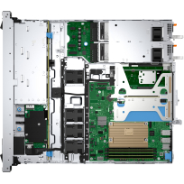 Serwer DELL PowerEdge R360 8X2.5 HP Xeon 6 Performance 6369P 64GB 480GB Rails Broadcom 5720 PERC H755 iDRAC9 Ent 2x700W