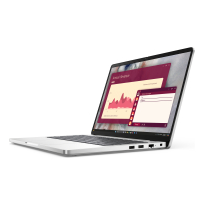 Laptop DELL Pro 14 PC14250 14 FHD+ Ultra 5-225U 8GB 512GB SSD FPR SCR BK W11P 3YPS Platinum Silver