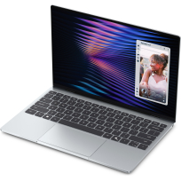 Laptop DELL XPS 13 DX13260 13.4 2.5K Touch Core 5 320 16GB 512GB BK FPR W11P 3Y