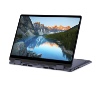 Laptop Dell Inspiron 15 7445 14 FHD+ Touch Ryzen 5 8640HS 16GB 512GB BK FPR Win11 2Y Ice Blue