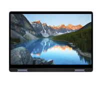Laptop Dell Inspiron 15 7445 14 FHD+ Touch Ryzen 5 8640HS 16GB 512GB BK FPR Win11 2Y Ice Blue