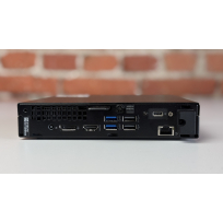 Komputer Dell Optiplex 7010 MFF i5 1.6 13500T 16GB 256GB SSD Klasa A [POLEASINGOWY]