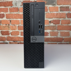 Komputer Dell Optiplex 5070 SFF i5-9500 16GB RAM 512GB SSD Windows 11 Pro MAR Klasa A- [POLEASINGOWY]