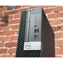 Komputer Dell Optiplex 5070 SFF i5-9500 16GB RAM 512GB SSD Windows 11 Pro MAR Klasa A- [POLEASINGOWY]