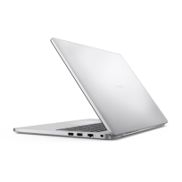 Laptop Dell Pro 16 PC16250 16 FHD+ Ultra 5 225U 16GB 512GB BK FPR SCR W11P 3YPS Platinum 