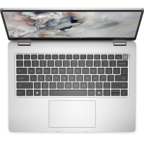 Laptop Dell Pro 14 PC14250 14 FHD+ Ultra 5-225U 16GB 512GB FPR SCR BK FPR 3YPS W11P Platinum