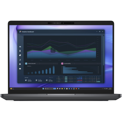 Laptop DELL Pro Precision 5 PW514261 14 FHD+ Ultra 7-366H 32GB 1TB BK FPR NFC SCR W11P 3YPS