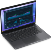 Laptop DELL Pro Precision 5 PW514261 14 FHD+ Ultra 7-366H 32GB 1TB BK FPR NFC SCR W11P 3YPS