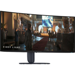 Monitor gamingowy DELL Alienware AW3426DW 34 21:9 280Hz QD-OLED zakrzywiony czarny