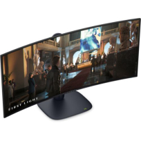 Monitor gamingowy DELL Alienware AW3426DW 34 21:9 280Hz QD-OLED zakrzywiony czarny