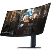 Monitor gamingowy DELL Alienware AW3426DW 34 21:9 280Hz QD-OLED zakrzywiony czarny