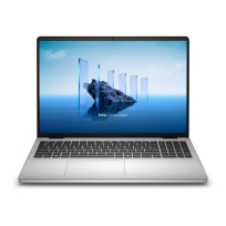 Laptop DELL 16 DC16251 16 FHD+ Core 7-150U 16GB 512GB SSD FPR BK W11P 3YPS Srebrny