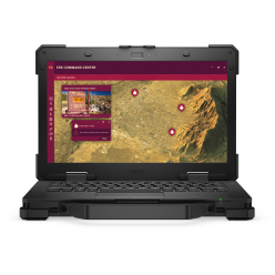 Laptop DELL Pro Rugged 13 RA13250 13.3 FHD Touch Ultra 5-135U 16GB 512GB SSD FPR SCR NFC W11P Czarny