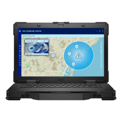 Laptop DELL Pro Rugged 14 RB14250 14 FHD Touch Ultra 5-125U 16GB 512GB SSD FPR SCR NFC W11P Czarny