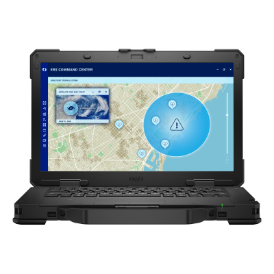 Laptop DELL Pro Rugged 14 RB14250 14 FHD Touch Ultra 5-125U 16GB 512GB SSD FPR SCR NFC W11P Czarny