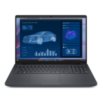 Laptop Dell Pro Max 16 MC16255 16 FHD+ Ryzen AI 7 PRO 350 32GB 1TB SSD RTX PRO 1000 FHD BT W11P 3YPS