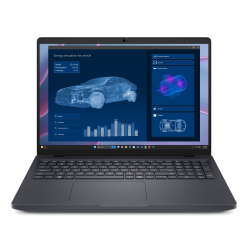 Laptop Dell Pro Max 16 MC16255 16 FHD+ Ryzen AI 7 PRO 350 32GB 1TB SSD RTX PRO 1000 FHD BT W11P 3YPS