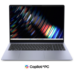 Laptop DELL 16S DS16265 16 2.5K Ryzen AI 7 445 16GB 512GB SSD BK W11P 3YPS Frost Blue