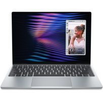 Laptop DELL XPS 13 DX13260 13.4 2.5K Touch Core 5 320 16GB 512GB SSD BK W11H 3YPS Sky