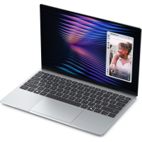 Laptop DELL XPS 13 DX13260 13.4 2.5K Touch Core 5 320 8GB 512GB SSD BK W11H 3YPS Sky