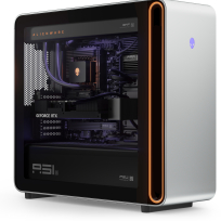 Komputer DELL Alienware Area-51 R8 AAT2265 Tower Ryzen 7 9850X3D 32GB 2TB RTX5090 W11 Lunar Silver