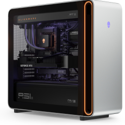Komputer DELL Alienware Area-51 R8 AAT2265 Tower Ryzen 7 9850X3D 32GB 1TB RTX5090 W11 Lunar Silver