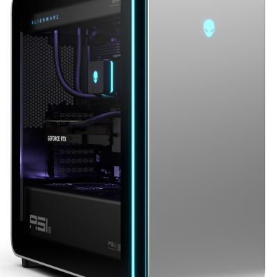 Komputer DELL Alienware Area-51 R8 AAT2250 Tower Ultra 7-265K 64GB 1TB RTX5090 W11 Lunar Silver