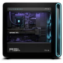 Komputer DELL Alienware Area-51 R8 AAT2250 Tower Ultra 7-265K 64GB 1TB RTX5090 W11 Lunar Silver