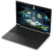 Laptop DELL Alienware DA15265 15.3 WUXGA Ryzen 5 220 16GB 512GB RTX3050 W11 Nova Black