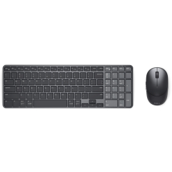 Zestaw klawiatura + mysz DELL Pro 7 Rechargeable Compact Keyboard and Mouse KM746 US International QWERTY
