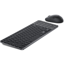 Zestaw klawiatura + mysz DELL Pro 7 Rechargeable Compact Keyboard and Mouse KM746 US International QWERTY