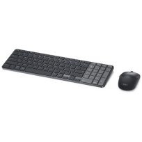Zestaw klawiatura + mysz DELL Pro 7 Rechargeable Compact Keyboard and Mouse KM746 US International QWERTY