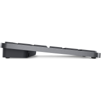 Zestaw klawiatura + mysz DELL Pro 7 Rechargeable Compact Keyboard and Mouse KM746 US International QWERTY