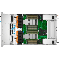 Serwer DELL PowerEdge R670 8x2.5 HP 2x Xeon 6 Performance 6505P 64GB 2x960GB SSD SATA Rails Bezel PERC H965i iDRAC10 Ent 2x 800W
