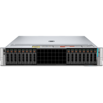 Serwer DELL PowerEdge R770 8x2.5 HP 2x Xeon 6 Performance 6507P 128GB 2x960GB SSD SATA Rails Bezel PERC H965i iDRAC10 Ent 2x 1100W