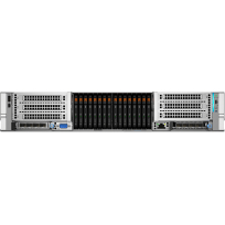 Serwer DELL PowerEdge R770 8x2.5 HP 2x Xeon 6 Performance 6507P 128GB 2x960GB SSD SATA Rails Bezel PERC H965i iDRAC10 Ent 2x 1100W