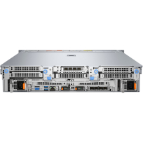 Serwer DELL PowerEdge R770 8x2.5 HP 2x Xeon 6 Performance 6507P 128GB 2x960GB SSD SATA Rails Bezel PERC H965i iDRAC10 Ent 2x 1100W