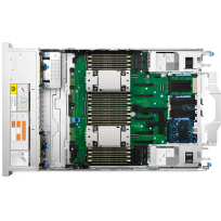 Serwer DELL PowerEdge R770 8x2.5 HP 2x Xeon 6 Performance 6507P 128GB 2x960GB SSD SATA Rails Bezel PERC H965i iDRAC10 Ent 2x 1100W