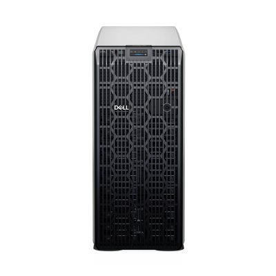 Serwer DELL PowerEdge T560 Chassis 8x3.5 HP Xeon Silver 4510 64GB 2x960GB SSD SATA Bezel PERC H755 iDRAC9 Ent 2x1100W