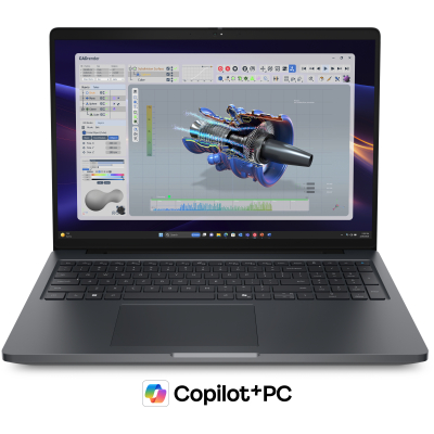 Laptop DELL Pro Precision 5 16 PW516261 16 FHD+ Ultra 9-386H 32GB 1TB SSD RTX PRO 2000 Blackwell FPR SCR NFC BK vPro W11P 3YPS Alu