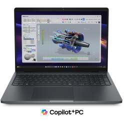 Laptop DELL Pro Precision 5 16 PW516261 16 FHD+ Ultra 7-366H 32GB 1TB SSD RTX PRO 1000 Blackwell FPR SCR NFC BK vPro W11P 3YPS Alu